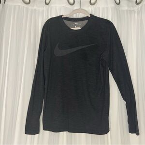 Nike Dark Gray Dri-FIT Tee
